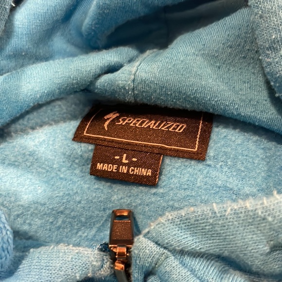 Specialized zipper hoodie - Picture 2 of 2